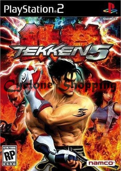 Tekken 5 shattered dreams soundtrack