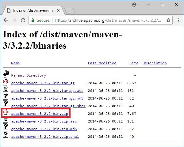 Apache maven 3.2 2 bin zip download 64-bit