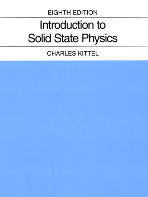 Kittel introduction to solid state physics pdf download free